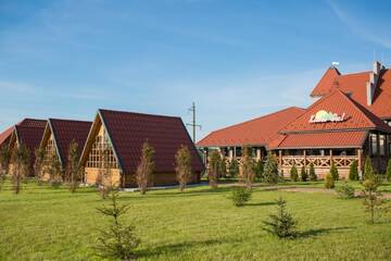 Фото Отель Hotel &amp; Restaurant Complex HAP-OK г. Brodki 3